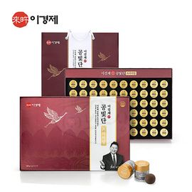 [Lee Gyeongje] New Zealand Deer antlers & Red ginseng & Agarwood & Royal Jelly Supplement 4gx60Pills-Made in Korea